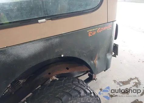 1995 Jeep Wrangler / Yj S/Rio Grande z USA, uszkodzony, nr VIN 1J4FY19P2SP289105